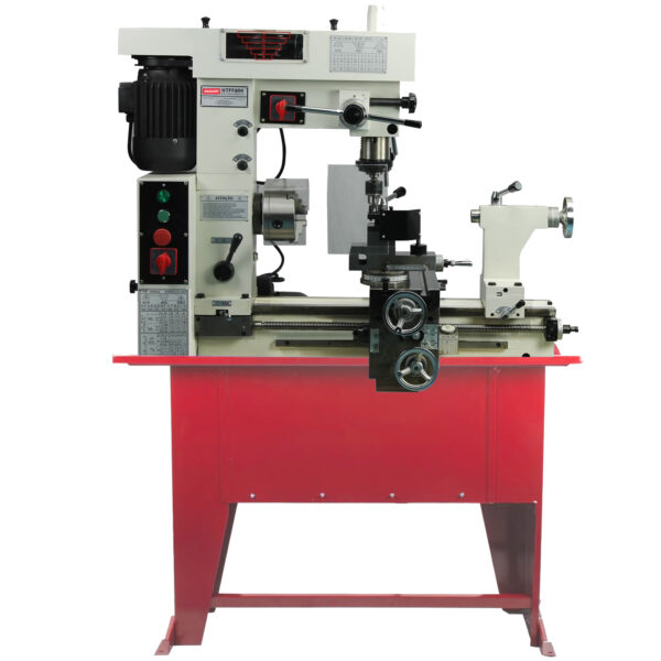 Torno Furadeira Fresadora de Bancada 3 em 1 800 mm 550w 220v 60hz Monofásico - NTFF800