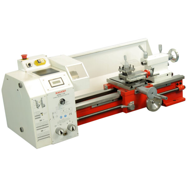 Torno Mecânico de Bancada 280 x 700mm - Monofásico - 220v - 1.1kw - 60hz - 2500 rpm - NMB112R