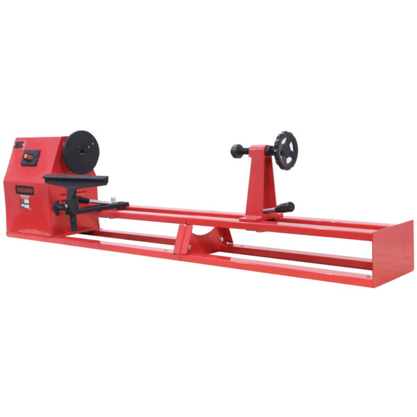 Torno para Madeira 1000mm x 350mm Monofásico 110v/220v 370w 1/2cv