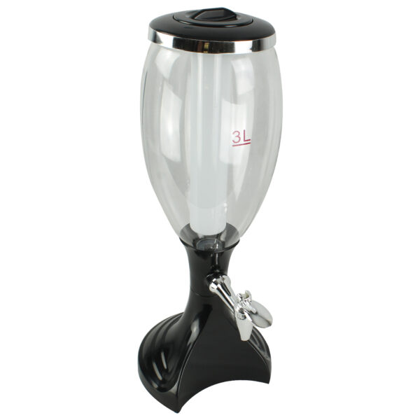Chopeira 2,5 Litros Com Resfriador Torre De Chopp com luz de Led - TBEER25R