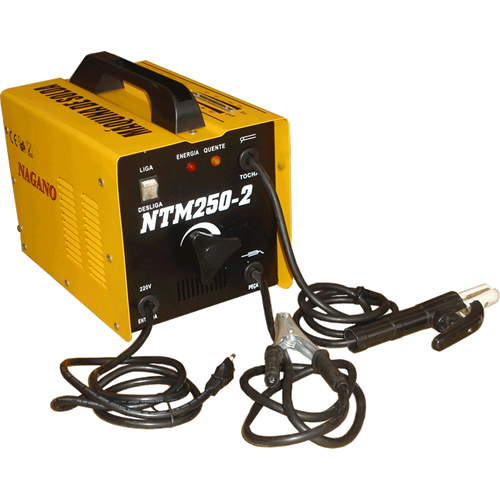 Transformador de Solda 250 Ampéres Monofásica 60 Hz - NTM250-2