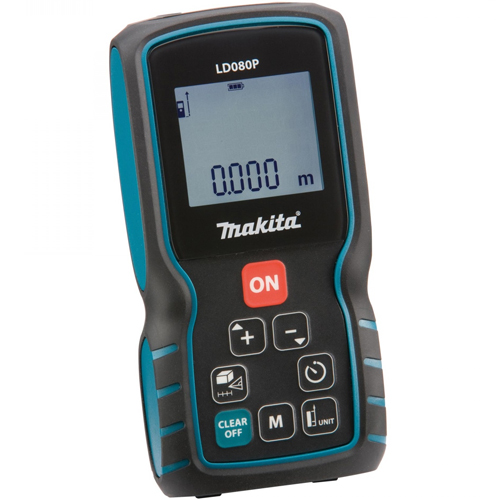 Trena a Laser, Medidor de Distância - 80 metros.