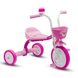 Triciclo 3 Rodas Bicicleta Infantil Menina You3 Girl