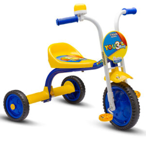 Triciclo 3 Rodas Bicicleta Infantil Menino You3 Boy