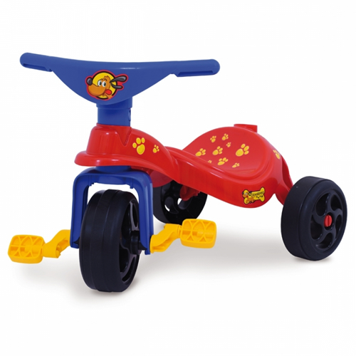 Triciclo Cachorrinho com Empurrador