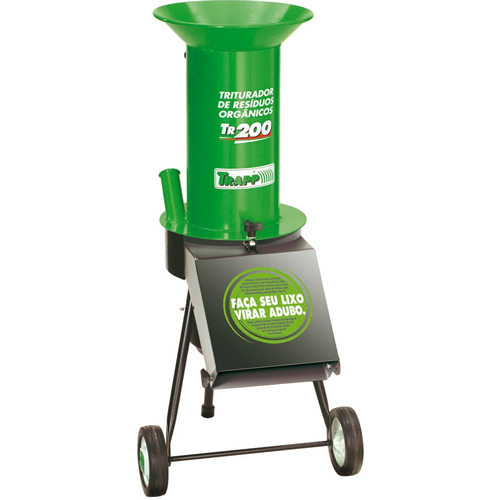 Triturador de Resíduos Orgânicos Monofásico Elétrico 1,5 cv bivolt - TR200