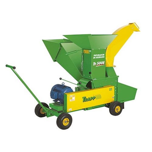 Triturador de Galhos 15CV, 60HZ Trifásica 220/380V - TR 500E
