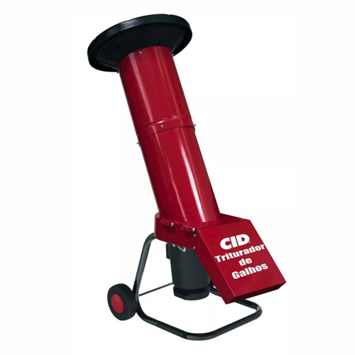 Triturador de galhos Elétrico - Monofásico - 110/220V - CID30 SL