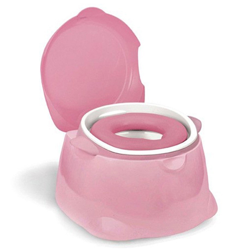 Troninho 3 em 1 Luxo Rosa