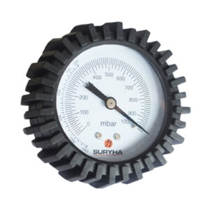 Vacuometro Analogico Sra63