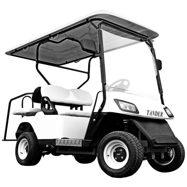 Carrinho de Golfe para Transporte 4 Lugares Elétrico Eficiente