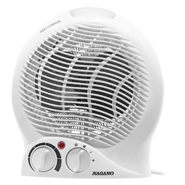 Ventilador Aquecedor Elétrico de Ambiente 1500w 2 em 1