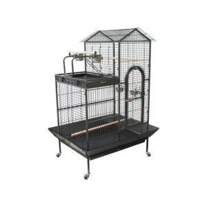 Viveiro Milão para Papagaio Arara Cacatua Ring Neck entre outras Aves - 160x91x114cm