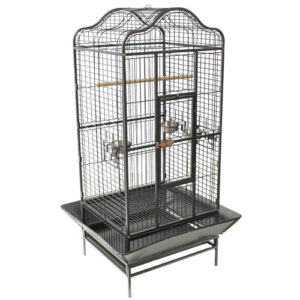 Viveiro Veneza para Arara Cacatua Papagaios Ring Neck - 156x77x82cm