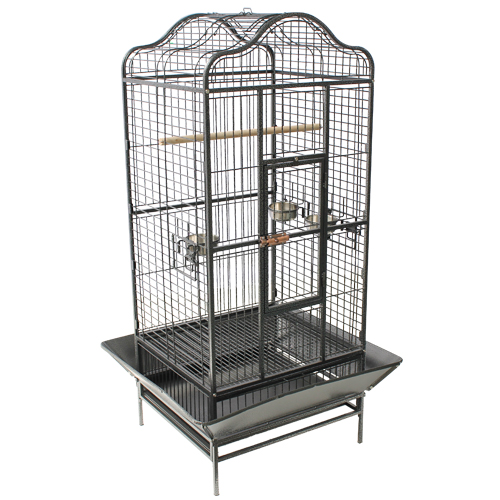 Viveiro Veneza para Arara Cacatua Papagaios Ring Neck - 156x77x82cm