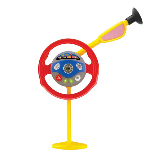 Volante Minha Primeira Direção com Luz e Som - 487600