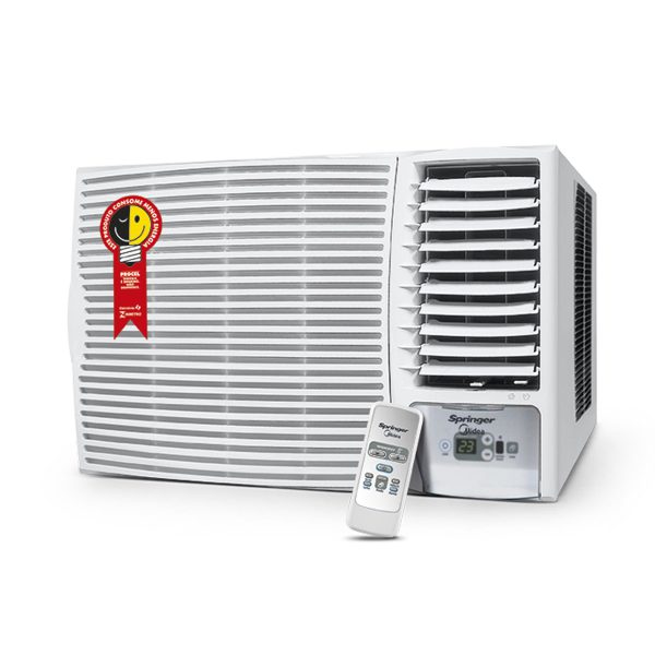 Ar Condicionado Janela Mecânico 30000 BTUs 220V Frio Midea