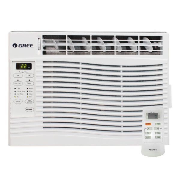 Ar Condicionado Janela Frio 10000 BTUs Eletrônico 220V GJC10BK-D6NRND2A Gree