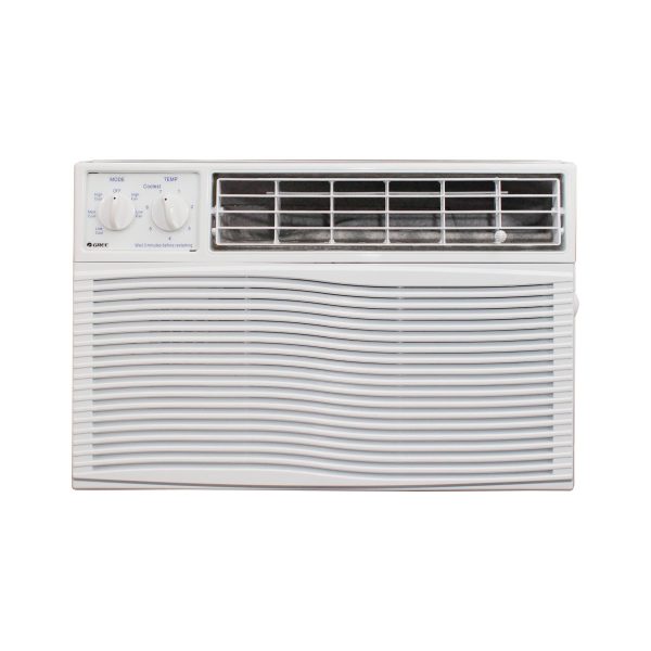 Ar Condicionado Janela Frio 12000 BTUs Mecânico 220V GJC12BL-D6NMND2R Gree