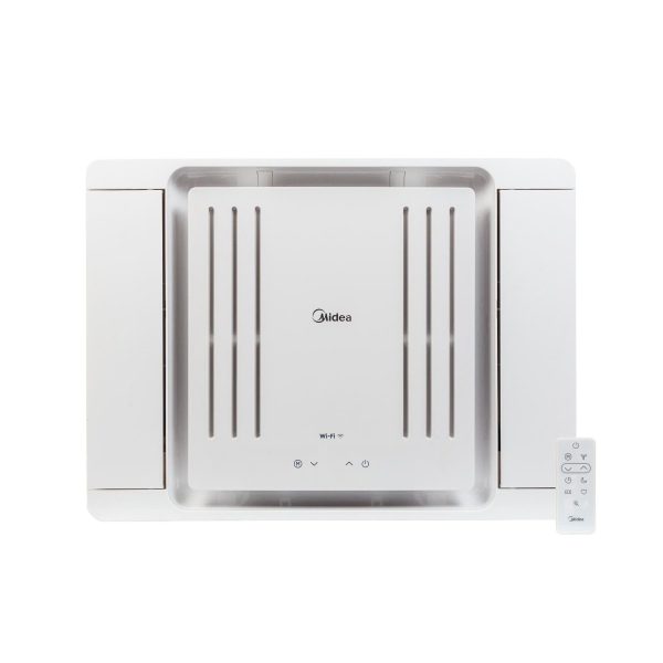 Ar Condicionado Janela Frio 7500 BTUs Eletrônico com Wi-Fi 127V (110V) QCL078RB Midea
