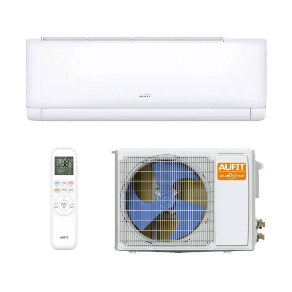 Ar Condicionado Split Hi Wall Inverter Aufit Connect 18.000 Btus Frio 220v R-32